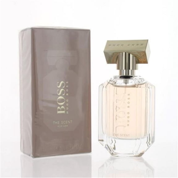 HUGO BOSS BOSS THE SCENT Eau de Parfum, Perfume for Women, 1.7 Ounce Spray