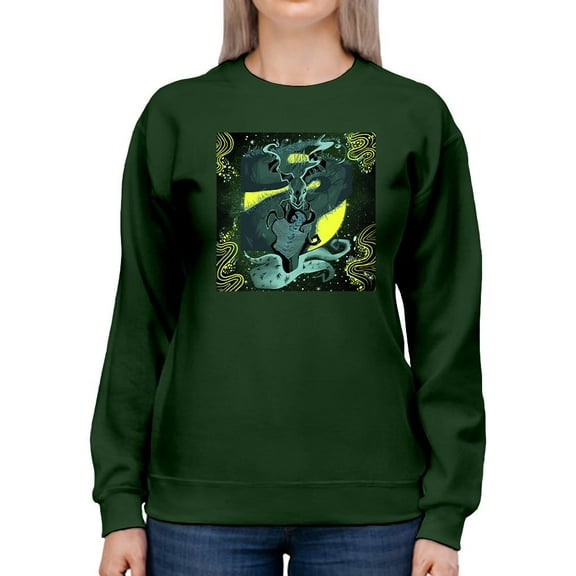 Artshine Capricorn, I Use Sweatshirt Women -Arvee Gibson Designs, Female x-Large