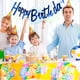 thumbnail image 4 of Banner de feliz cumpleaños - Estandarte siamés dorado decorativo - Decoraciones y decoraciones para fiestas de cumpleaños, 4 of 5