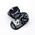 thumbnail image 3 of SYNPOS Newborn Baby Boys Girls Anti-Slip Cotton Summer Sandals Soft Sole Slippers Infant First Walkers 0-18 Months, 3 of 7