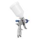 thumbnail image 5 of Pulverizador de aire, pulverizador de pintura de aleación de aluminio flexible de 1,4 mm/0,06 pulg. Fuente de alimentación profesional Gravity para automóviles LHCER 1, 5 of 9