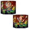 Party Central Pack of 6 Vibrantly Colored Mardi Gras Photo Props 37'