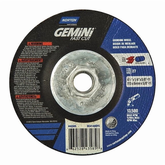 Norton Abrasives 66252843585