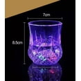 thumbnail image 3 of Taza luminosa LED colorida, taza de piña, taza de cerveza que cambia de color para bar KTV, taza de agua de plástico transparente, 3 of 5