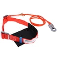 thumbnail image 5 of Fall Safety Harness With Snap Hook Lanyard For Work, Outdoor Construction, Rock Climbing, , Caving, Training, Rappelling 5 meter medium hook, 5 of 10