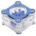 thumbnail image 4 of Meter, Pmma + Aluminium Alloy Lightweight Compatible Durable Water-Cooling  Meter, for Computer Blue,Red,Silver,Black, 4 of 8
