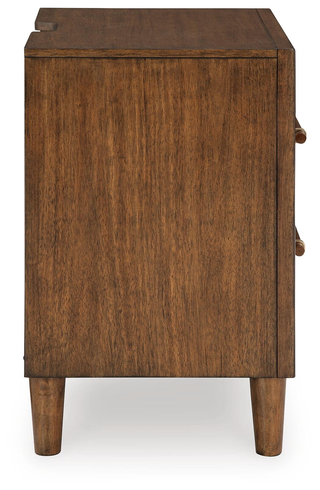 Signature Design by Ashley Lyncott Nightstand with USB Charging, Brown
