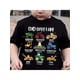 thumbnail image 1 of [Joyful Style] Boys' "God Says I Am" Tractor Print Cotton T-Shirt - Comfortable & Casual Round Neck Short Sleeve Tee, Everyday Youngsters' Top | Youngsters' Graphic Tee, 1 of 6