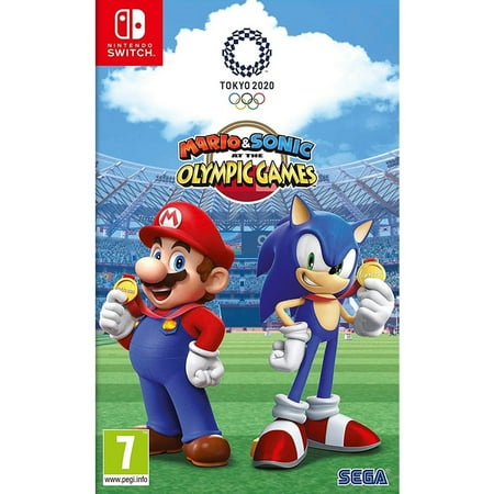 Nintendo Switch Mario & Sonic at the Olympic Games Tokyo 2020 Import Region (Best Mario And Sonic Olympic Games)
