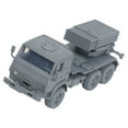 thumbnail image 2 of shamjina 1/72 Construction Vehicle Car Construction Model Toy DIY Assembly Simulation for 9.8cm, 2 of 7