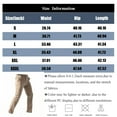 thumbnail image 3 of WTOBBY Men's Outdoor Work Fishing Camping Waterproof Cargo Pants, Tear-Resistant Multi-Pocket Tactical Trousers, Heavy-Duty Wear (Belt Not Included),Khaki L, 3 of 5