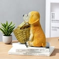 thumbnail image 1 of Bol à Clés pour Chiot pour Table d'Entrée Plateau à Clés en Résine Mini Panier de Rangement Statue de Chien Bonbon pour Décoration de Bureau à Domicile Bols Décoratifs Idée Cadeaux, 1 of 8