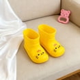 thumbnail image 4 of LIIPEE Kids Unisex Rain Boots For Boys And Girls Cartoon Cat Comfortable Soft Sole Lightweight Shoes Outdoor Garden Fashion Waterproof Cute Non- Footwear,5-5.5 Years, 4 of 4