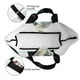thumbnail image 4 of Easygdp Moon Flower White Owl Bolsas Tote para Mujer, Bolsos de Hombro para Viaje, Bolsos de Mano de Gran Capacidad para Compras y Trabajo, 4 of 8
