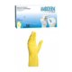 thumbnail image 4 of Guantes descartables Ambiderm Plus color amarillo talle S de látex con polvo x 100 unidades, 4 of 4