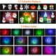 thumbnail image 4 of ¿Luces LED del proyector de Navidad de Halloween? Lámpara de proyector impermeable de 156 modos iluminación decorativa de paisaje interior y exterior con temporizador remoto para fiesta de jardín Año, 4 of 4