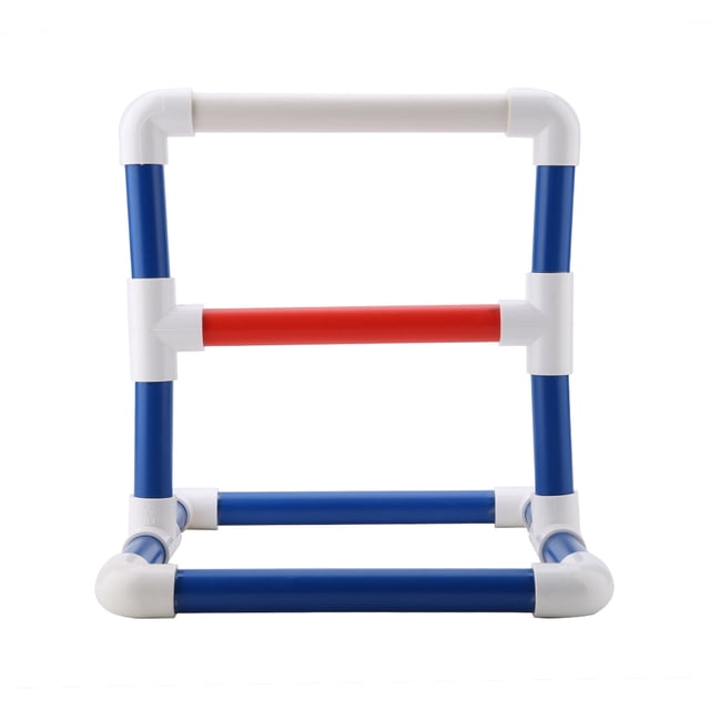 Soporte para loros, percha, centro de juegos para pájaros, bandeja de juguete, entrenamiento (PVC)
