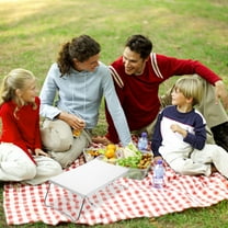 Hemoton Portable And Lightweight Folding Camping Table Ideal For Outdoor Cooking Beach Picnic Travel And Hiking