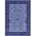 thumbnail image 2 of Unique Loom La Jolla Collection Tone Traditional Area Rug, 8 x 11 Feet, Blue/Navy Blue, 2 of 2