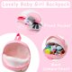 thumbnail image 4 of Mochila infantil para niñas, bonita mochila escolar con diseño de animales de peluche en 3D, ideal para guarderías y bebés con diseño de unicornio., 4 of 5