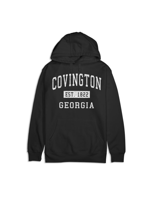 Covington Georgia Classic Established Premium Cotton Hoodie