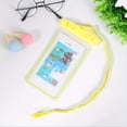 thumbnail image 3 of Experience the Ultimate Adventure with our Luminous Mobile Phone Waterproof Bag - Perfect for Swimming, Diving, Fishing, and Camping with a Transparent Touch Screen and Secure Lock Latch!, 3 of 5
