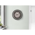 thumbnail image 3 of Clocks - 16" Round - Wall Clock - Dark Green - Transitional, 3 of 5