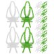 thumbnail image 1 of GOOHOCHY 40 pinzas para verduras y aves: soporte para comida de loro, accesorio para brochetas colgantes, pinzas para comederos de aves, para aperitivos, frutas y mijo., 1 of 8