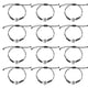 thumbnail image 2 of KAKOWELY 20 pulseras de cuerda trenzada con dijes de baloncesto, pulsera deportiva ajustable, recuerdo de fiesta de baloncesto, joyería unisex para entrenadores deportivos., 2 of 5