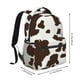thumbnail image 2 of Disketp Brown Cow Mochila Estampada para Hombre y Mujer – Mochila Ligera Clásica con Múltiples Bolsillos para Universidad, Trabajo y Viajes-One Size, 2 of 5