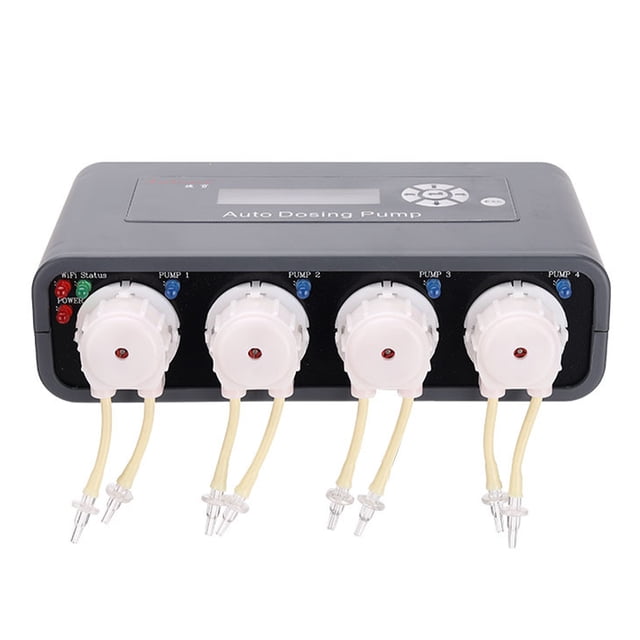 Graflsoa Jebao Pompe de Dosage 2.4 WIFI - Distributeur de Liquide de Précision avec Contrôle Manuel et Mobile, Matériau ABS, Haute Précision, Design Compact