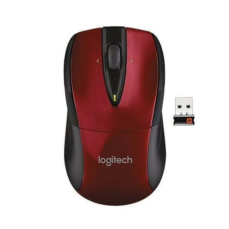 UPC: 0097855080936 | Logitech WIRELESS MOUSE M525 Red