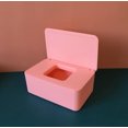 thumbnail image 4 of Caja de almacenamiento de escritorio con tapa-rosa Xemadio ZH-024, 4 of 6