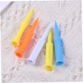 thumbnail image 3 of FOMIYES 5Pcs Assorted Color Plastic Golf Tees Training Accessory Low Friction Tips, 3 of 8