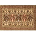 thumbnail image 1 of Ahgly Company Indoor Rectangle Persian Brown Traditional Area Rugs, 2' x 3', 1 of 4