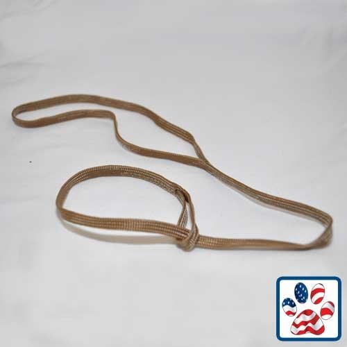 Championship MEDIUM Show Nylon Loop Lead by (36 inch Black), 36 inches long By Cherrybrook