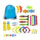thumbnail image 3 of Pelotas de buceo juguetes mejor regalo ejercicio corporal no tóxico para niños niñas (91), 3 of 8
