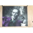 thumbnail image 2 of Nifao Jack Nicholson Cigar Rings Giant Print – Canvas Painting, Wall Art Unframed, 53"L x 44"W, 2 of 12