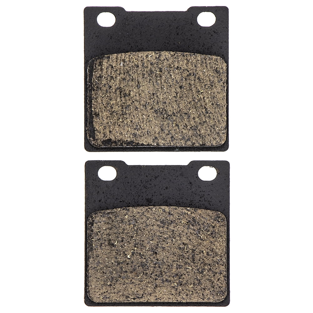Niche Complete Organic Brake Pad Set for Kawasaki Ninja ZX12R