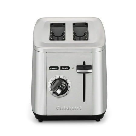 Cuisinart Stainless Steel 2-Slice Toaster, New, CPT-12WM ‼️used item ‼️has stains comes with crumbs and possible scratches ‼️