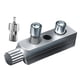 thumbnail image 2 of Extractor de tornillos rotos para válvula de grifo, herramientas manuales, multiusos, fácil de quitar pernos y tubería interior abierta, 2 of 9