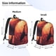 thumbnail image 2 of Fotbe Shark Underwater Vortex Mochila de Lona con Estampado, Mochila Duradera, Mochila Versátil de Alta Calidad, Mochila Compacta Vintage-Medium, 2 of 5