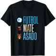 thumbnail image 2 of Funny Soccer Matte Roast-Argentina T-Shirt, 2 of 3