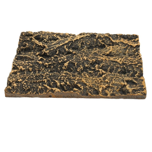 BNOSDM Reptile Cork Bark Background PU Material, Long Service Life, DIY Cutting, Easy To Clean, Perfect Complement, For Rainforest Fish Background Board