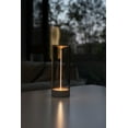 thumbnail image 5 of Auge Light 12.76 in Gray Portable Rechargeable Magnetic Light Dimmable Integrated LED Bedside Lamp with Touch Control, 5 of 7