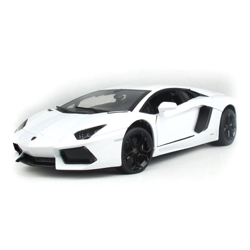 white lamborghini toy