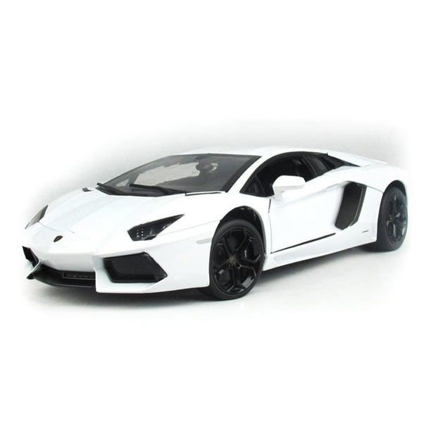 Rastar 118 White Aventador LP 7004 Diecast Model Toy Car Cool Gift