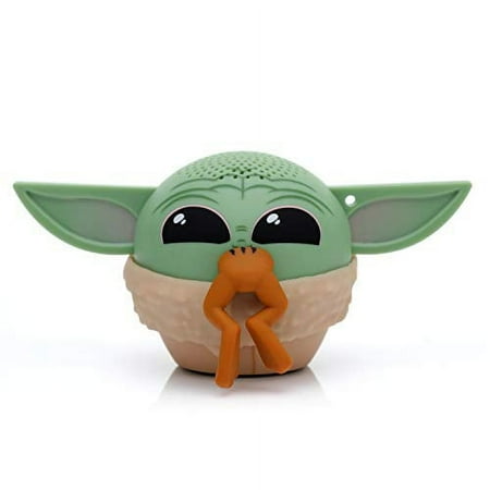 UPC: 0746507362110 | Bitty Boomers Star Wars: The Mandalorian – Grogu with Snack – Mini Bluetooth Speaker