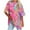 Hot Pink, variant on Womens Oversized T Shirts Cute Floral Printed Loose Fit Crewneck Short Sleeve Tops Summer Casual Beach Blouse Y2K 2025 Basic Graphic Tee White XXXXL