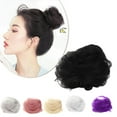thumbnail image 3 of Pince à Mâchoire en Chignon Désordonné Pièce de Cheveux Extension Chouchou Chignon Cheveux, 3 of 9